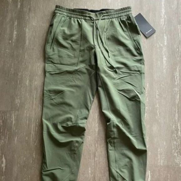 NWT Lululemon Men's License to Train Jogger Green Twill XXL - Picture 2 of 6